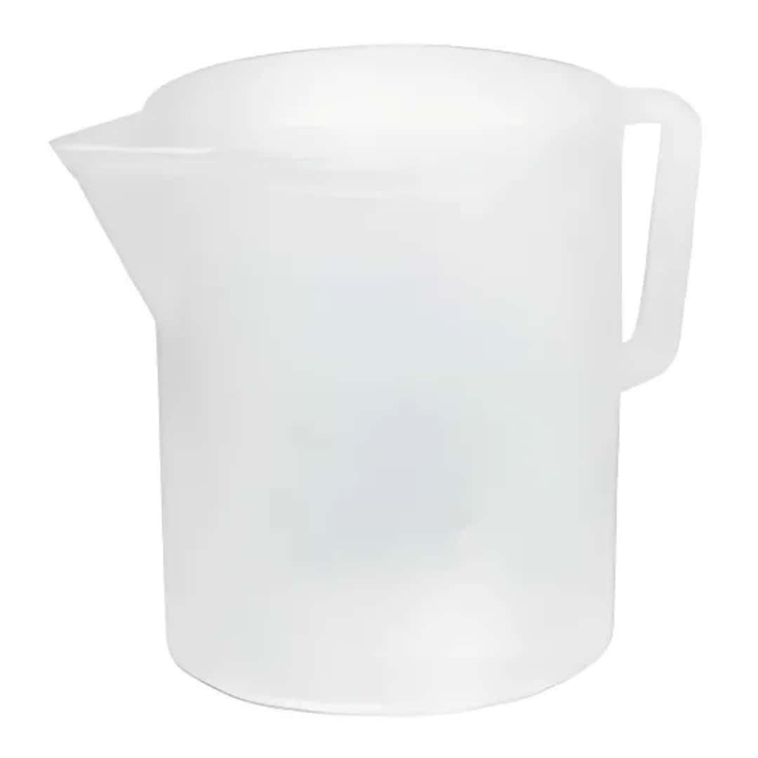 Caraffa Graduata Trasparente 3 lt in Plastica - MOBIL PLASTIC - Ristorante