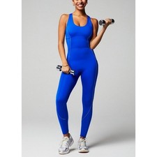 Fabletics Motion365+ Racerback Jumpsuit L/XL ...