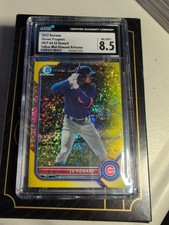 2022 Bowman Chrome Prospects Gold Shimmer /75 Ed Howard #BCP-64 CSG 8.5 🔥 Cubs