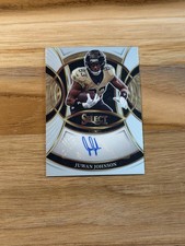 2025 Panini Select - Juwan Johnson Silver Prizm Auto #SP-JJN