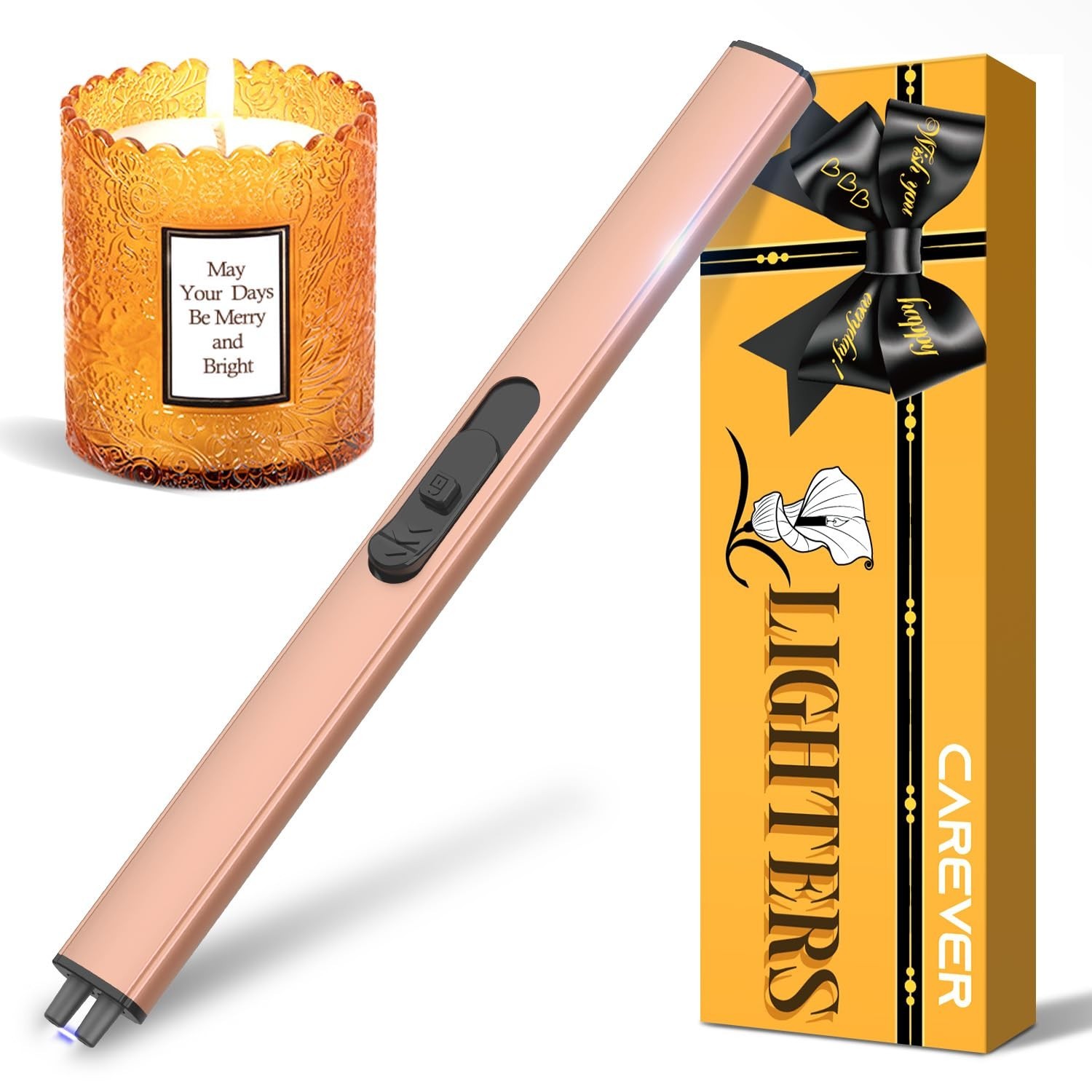 S For Women And Men - Rechargeable Plasma Lighter Flameless 
