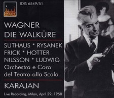 RICHARD WAGNER HERBERT VON KARAJAN LA SCALA THEATER ORCHESTRA - Die Walkure - 3