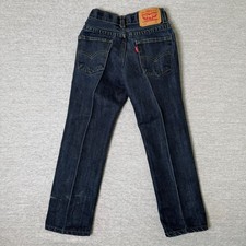 Levi's 511 Slim Jeans Boys Size 6 Regular Dark Wash Adjustable Waist Denim Pants