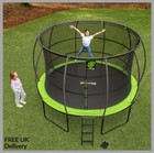 Thorpe Sports 12ft Trampoline with Enclosure  Heavy Duty 150kg Capacity  New