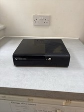 Xbox 360 E Console Black Model 1538 - Console Only No Cables