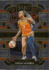 Tiffany Mitchell 2024 Panini Select WNBA #44 Connecticut Sun
