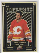 2022-23 Upper Deck UD Portraits Johnny Gaudreau Calgary Flames #P-7