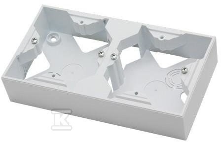 Doppelwandige Box Für Die As-serie, Weiß, As - Bild 3