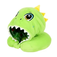 Travel Neck Pillow with Hood for Adult Cute Soft Plush Memory Foam Airplane N...