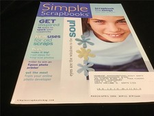 Simple Scrapbooks Magazine March/April 2006 New Uses for old Scraps