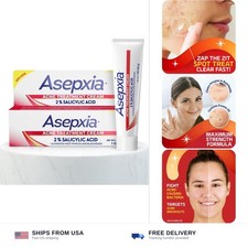 Salicylic acid acne spot treatment cream 2 pimple control fast acting 1oz