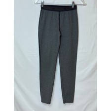 REI Co-Op Kid's Gray Base Layer Winter Cold Weather Long Johns - Size 10-12