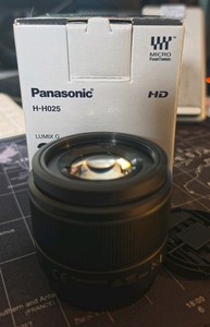 Panasonic Lumix G 25mm f/1.7 ASPH. Micro Four Thirds Normal Prime Lens - H-H025