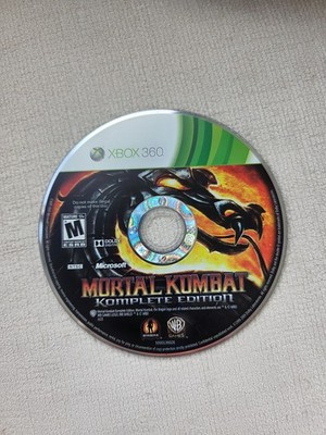 Mortal Kombat Komplete Edition Xbox 360   Disc Only   Tested & Working