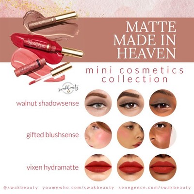   **Matte Made in Heaven HOLIDAY MINI SET (2023) SeneGence NEW/SEALED Authentic