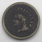 1859 Indian Head Cent – Historic U.S. Coin – Civil War Era – See Photos — photo 3