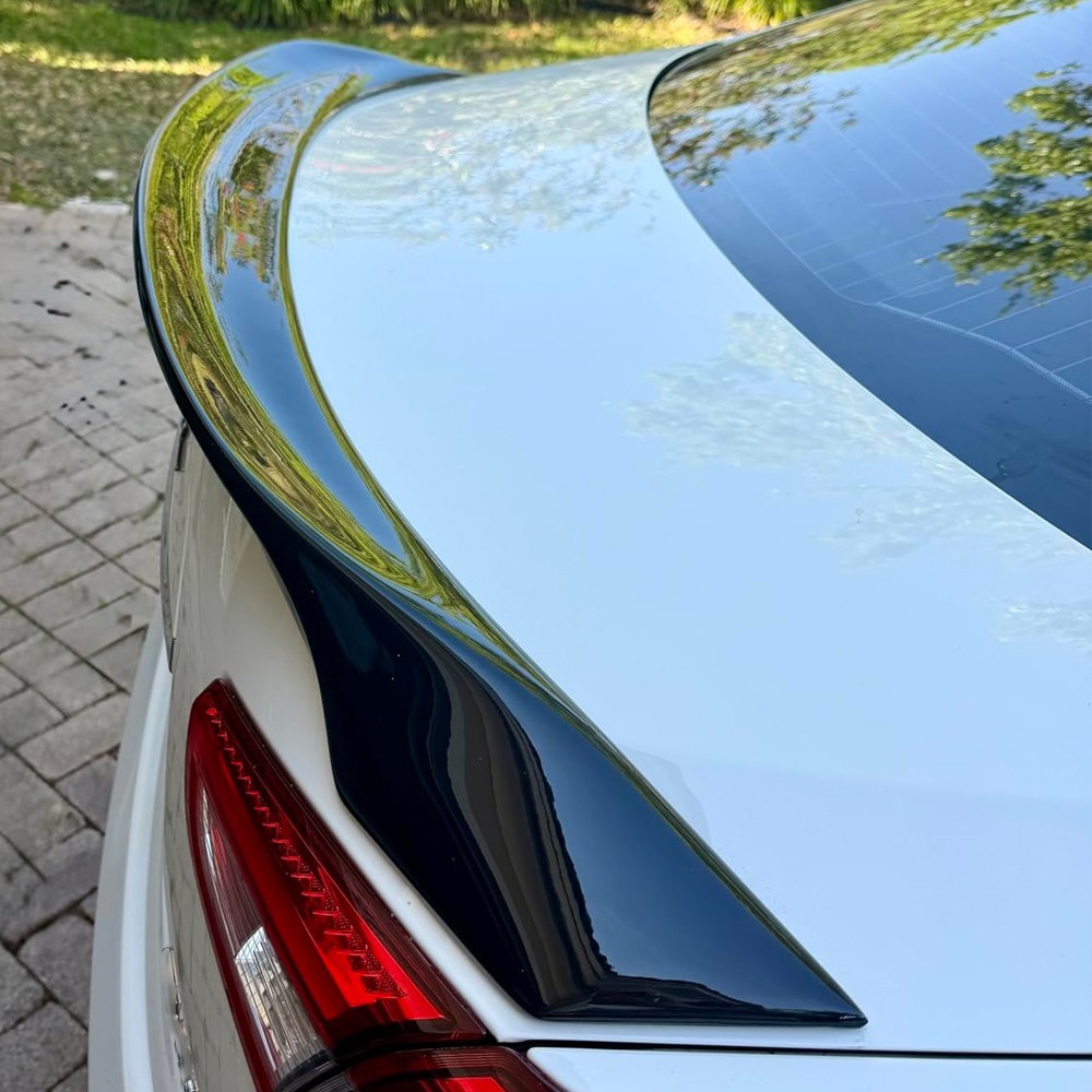 Maserati Ghibli 2014-2016 REAR Rear spoiler