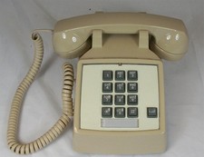 Cortelco 250044-VBA-20F Desk w/ Flash - Ash 250044-VBA-20F