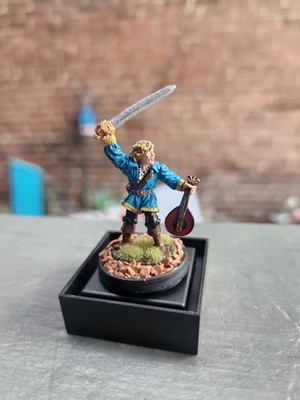 Reaper Miniatures DHL Well Painted Metal Alfred Redlute, Human Bard
