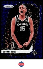 2024 Panini Prizm WNBA #81 Tiffany Hayes Blue Velocity Prizms