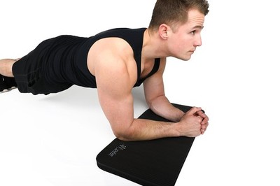 Yoga Knee Pads Cushion, Thick 1'' (25mm) Workout Mat Provides Cushion for Knee...