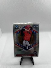 2026 Bowman Chrome Eli Willits Top 100 Prospects Insert