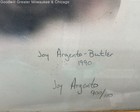 Vintage Joy Argento-Butler Signed #900/1000 Eagle Art Print — photo 2