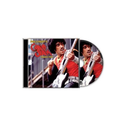 PHIL LYNOTT of THIN LIZZY New Sealed Ltd Ed 2026 LIVE 1983 GRAND SLAM CONCERT CD