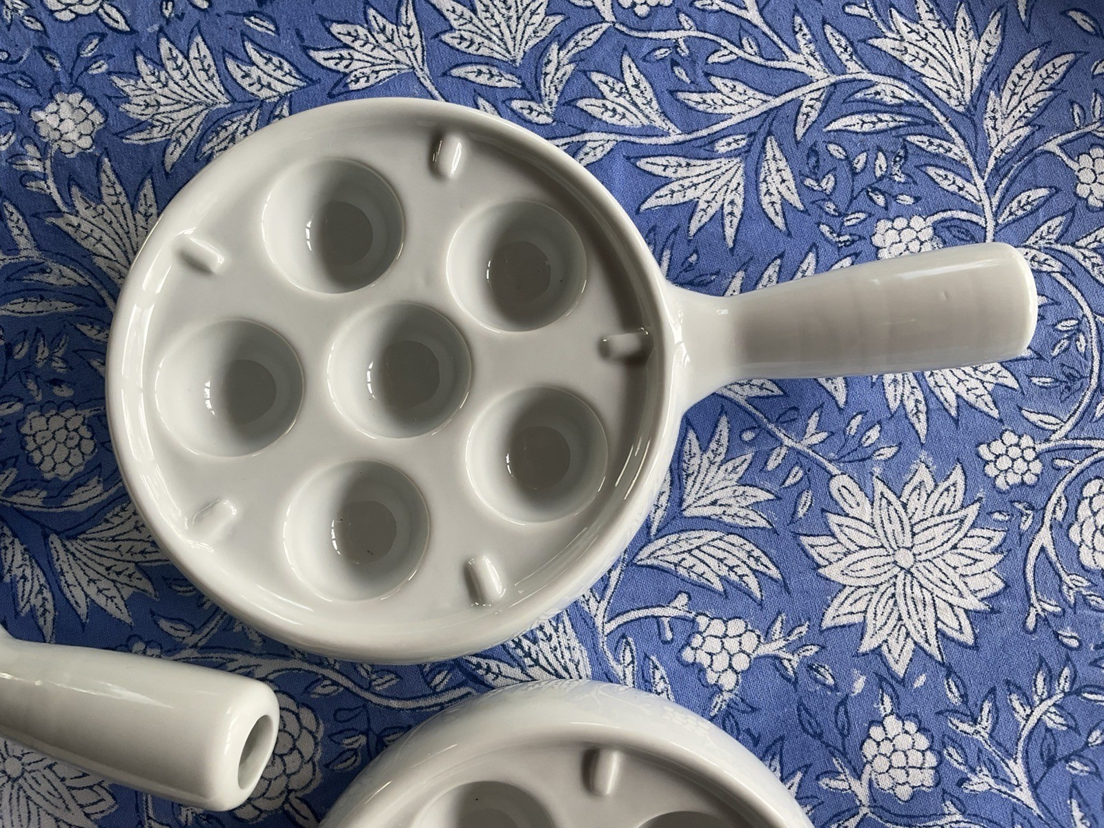 Le Cordon Bleu Porcelain Escargot Baking Dishes-4🐌🐚🐌🐚