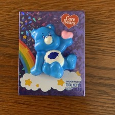 Care Bears Grumpy Bear 3D Eye Shadow Palette Holographic Limited Edition NEW