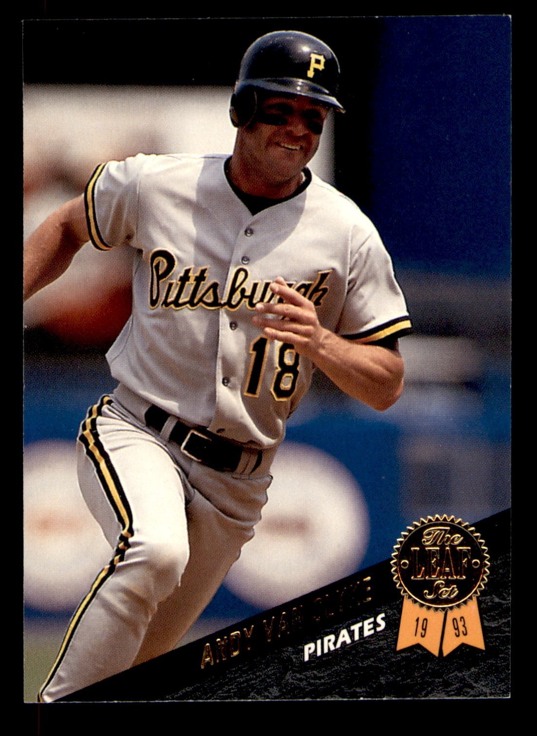 1993 Leaf #79 Andy Van Slyke Pirates