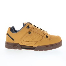 DVS Militia DV00110263 Hombres Marrón Sintético Inspirado en el Patín Tenis Zapatos