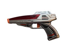 Vintage 90s SRM Co Space Laser Pistol Ray Toy Gun Works