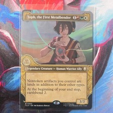 MTG Avatar ELEMENTAL SHOWCASE R Toph, the First Metalbender #0353
