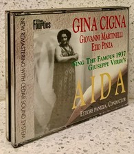 VERDI Aida [1937] (2 CDS The Forties) PANIZZA • CIGNA • MARTINELLI • PINZA • MET
