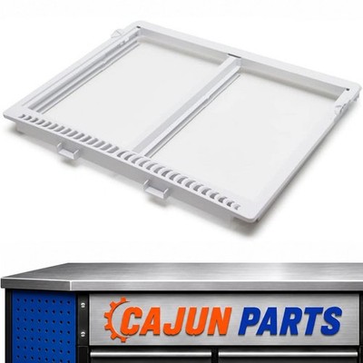 PLHT217TAB0 For Frigidaire Refrigerator Crisper Pan Frame NO GLASS Part # Model