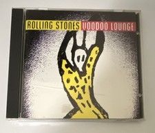 Rolling Stones Voodoo Lounge CD Rock 1994 Virgin Jewel Case Standard Album