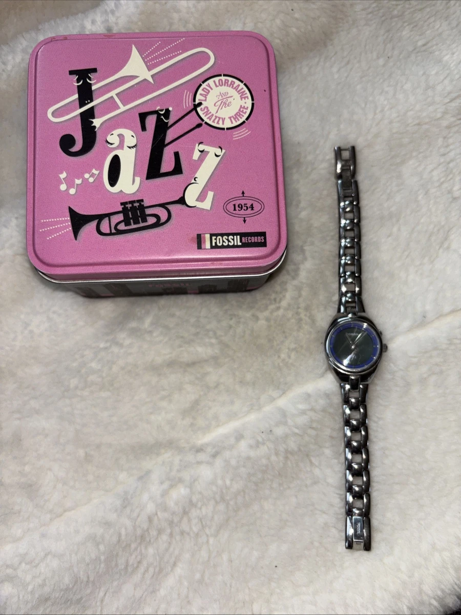 Fossil Big Tic Silver Wristwatches for sale | eBay