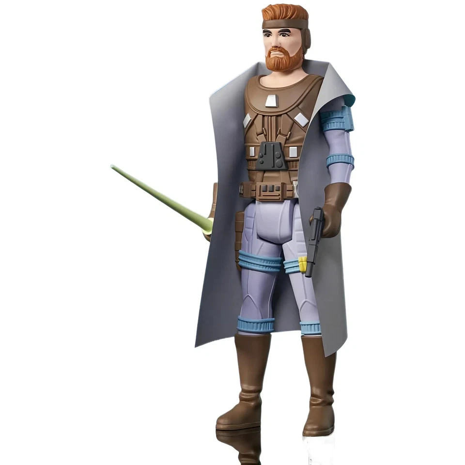 Star Wars - Figura de acción Jumbo Concept Art Han Solo (12") - Gentle Gia Foto 3 de 4