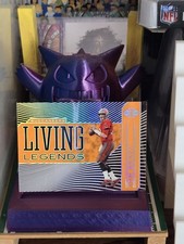 2020 Panini Illusions Football Tom Brady Living Legends Orange #LL1 Buccaneers