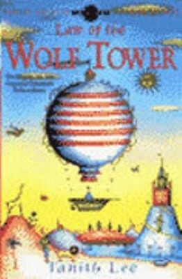 Law of the Wolf Tower Paperback Tanith Lee