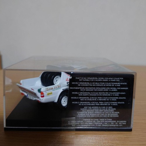VITESSE SKID 1/43 Mitsubishi L200 Strada TMN #212 Rallye Paris-Dakar 1998 193073 - Picture 10 of 11