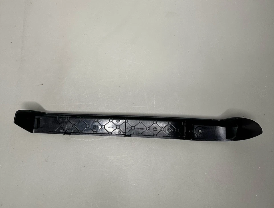 Juego de cubiertas de riel de asiento delantero negro para Volkswagen Golf GTI Jetta G 1999-2004 1J0881347D Foto 3 de 4