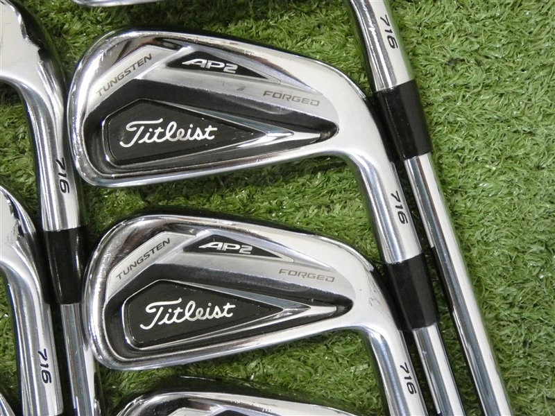 Titleist AP2 716 Forged Irons 4-P Dynamic Gold AMT S300 Stiff Steel - Image 2 of 4