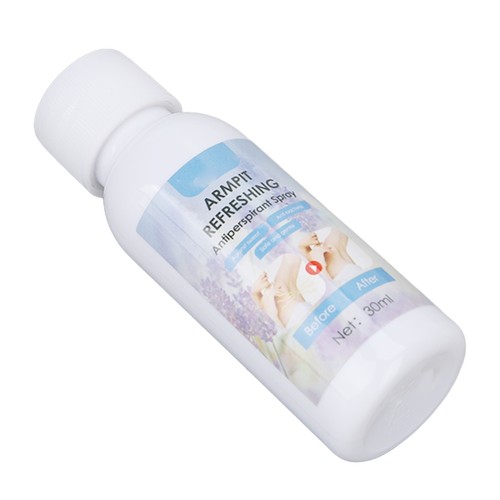 Armpit Antitranspirant Spray 30ml Lavendel Natürliches Sicheres Antitranspir NTS - Bild 15 von 24