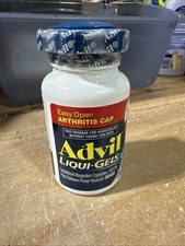 Advil Liqui-Gels Fever  Pain Treatment - 160 Capsules 200g -Easy Open 12/25