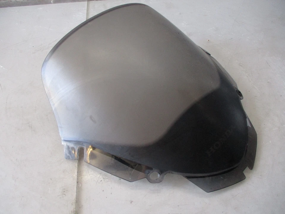 Parabrezza Paravento Cupolino Plexiglass Honda Transalp XL 650 V 2000 2005 2006 - Immagine 2 di 4