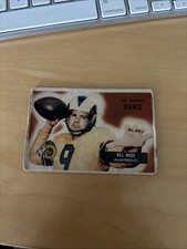 1955 BOWMAN #78 BILL WADE LOS ANGELES RAMS