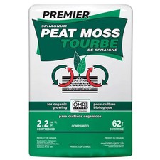 Premier Horticulture 2.2 cu ft. Sphagnum Peat Moss