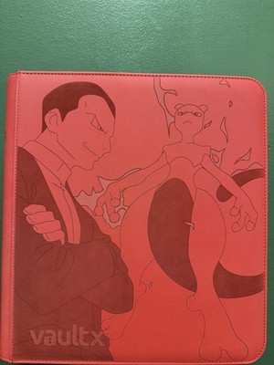 Vault X 12-Pocket Destined Rivals Master Set Binder Made To Order